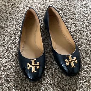 Tory Burch Everly Cap Toe Ballet Flat